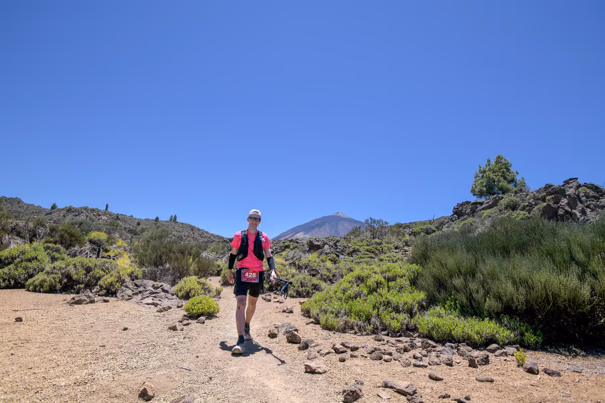 Tenerife Bluetrail 2021 in Teneriffa, Matthias Bachmann