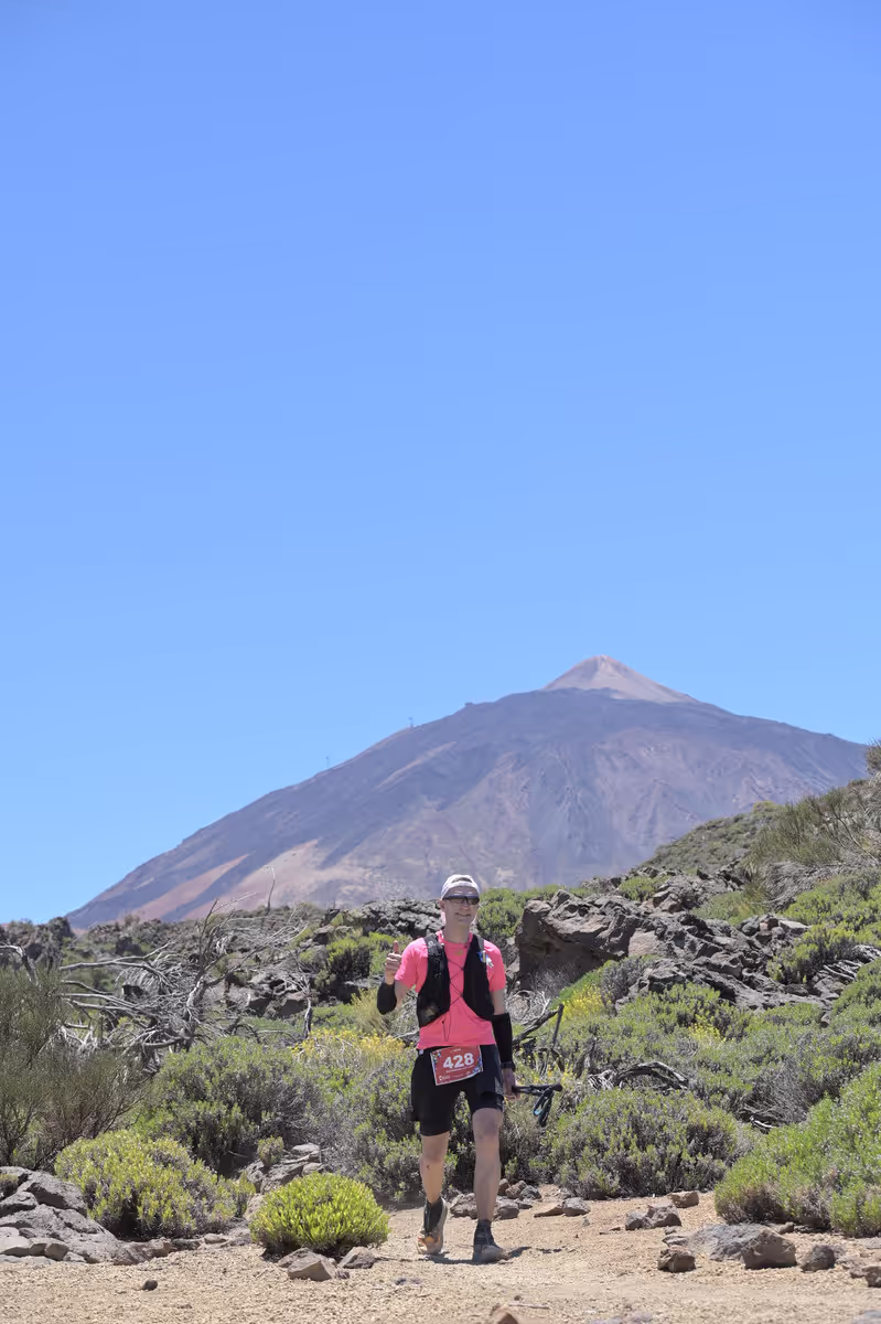 Tenerife Bluetrail 2021 in Teneriffa, Matthias Bachmann