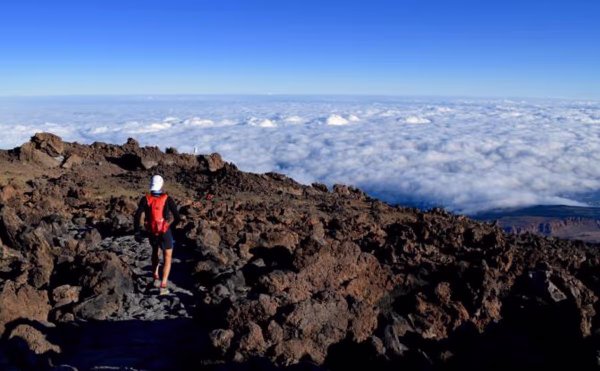 Tenerife Bluetrail 2021 in Teneriffa, Matthias Bachmann