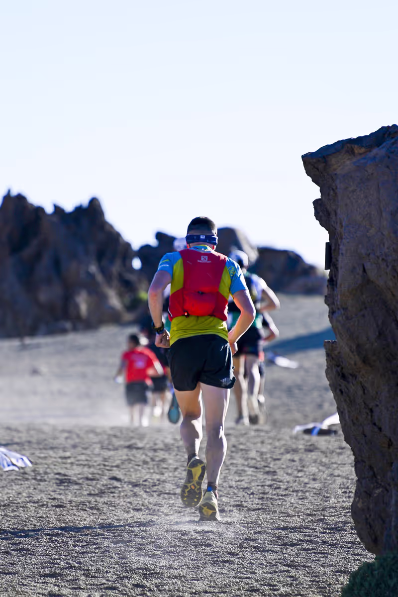 Tenerife Bluetrail 2021 in Teneriffa, Matthias Bachmann