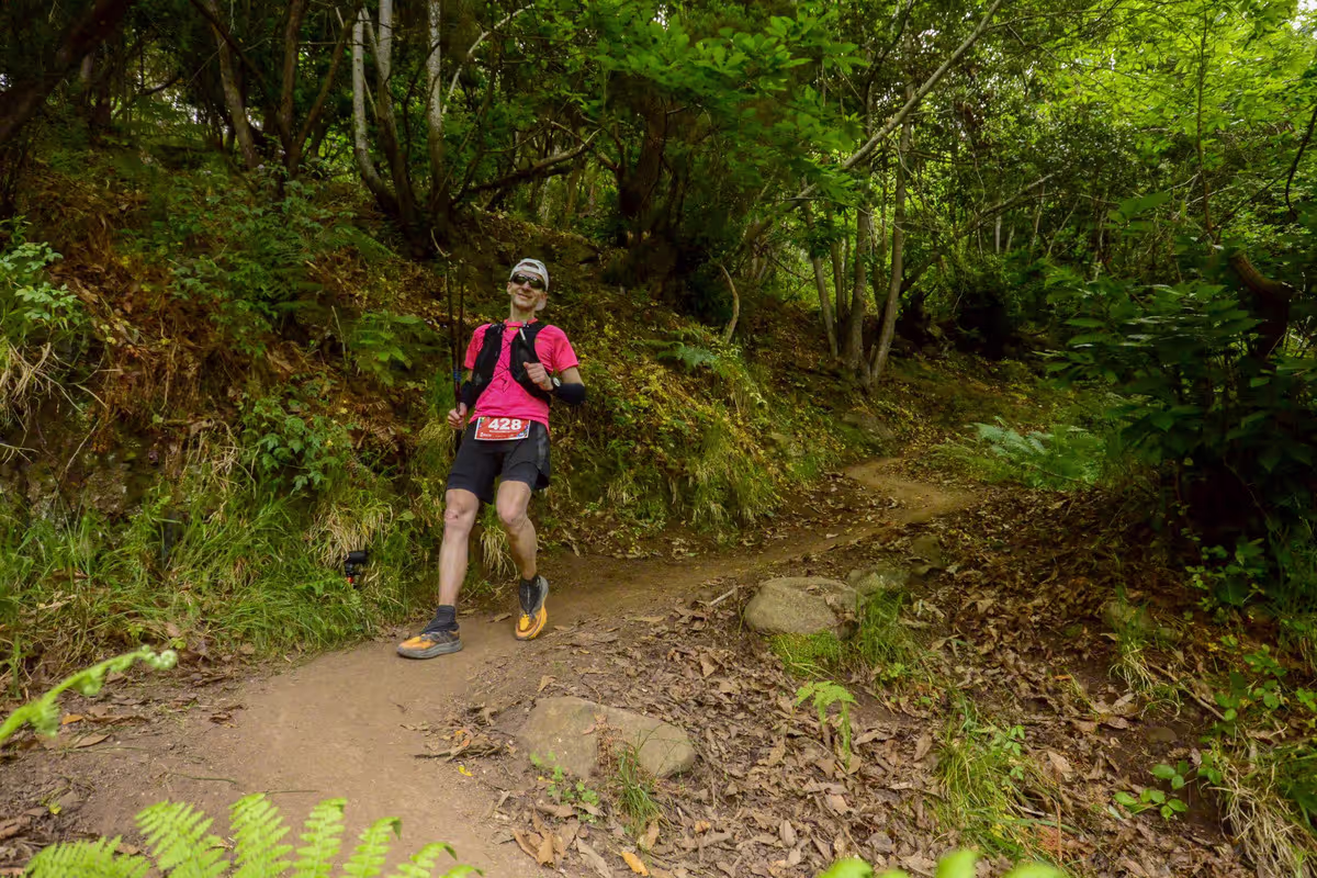 Tenerife Bluetrail 2021 in Teneriffa, Matthias Bachmann