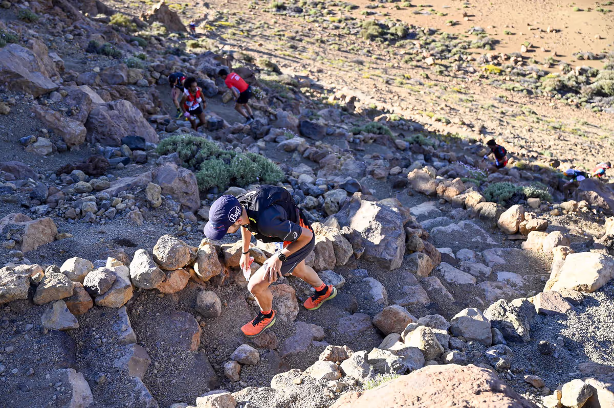 Tenerife Bluetrail 2021 in Teneriffa, Matthias Bachmann