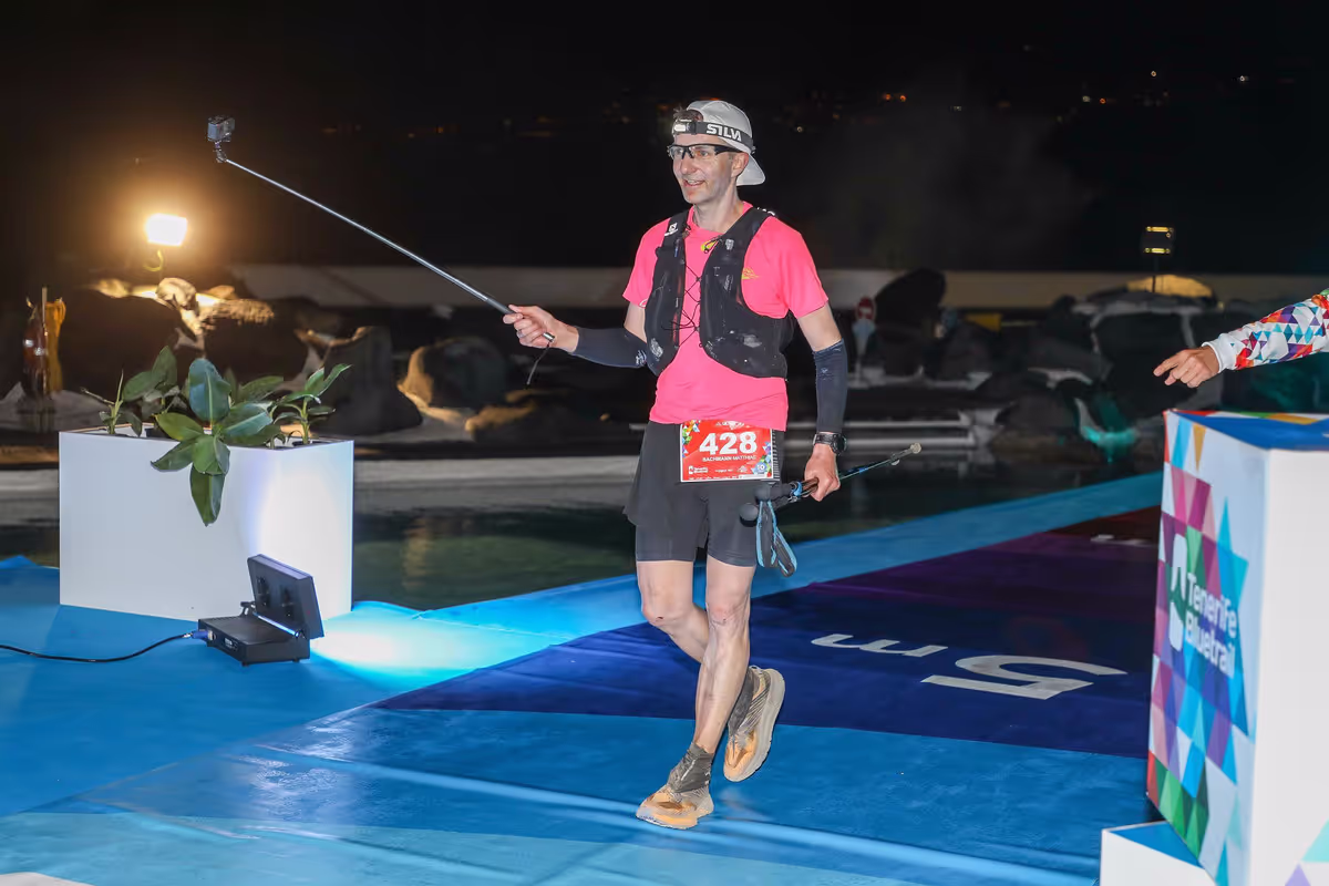 Tenerife Bluetrail 2021 in Teneriffa, Matthias Bachmann