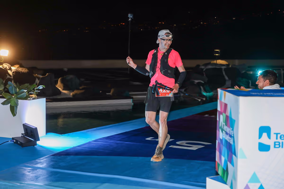 Tenerife Bluetrail 2021 in Teneriffa, Matthias Bachmann