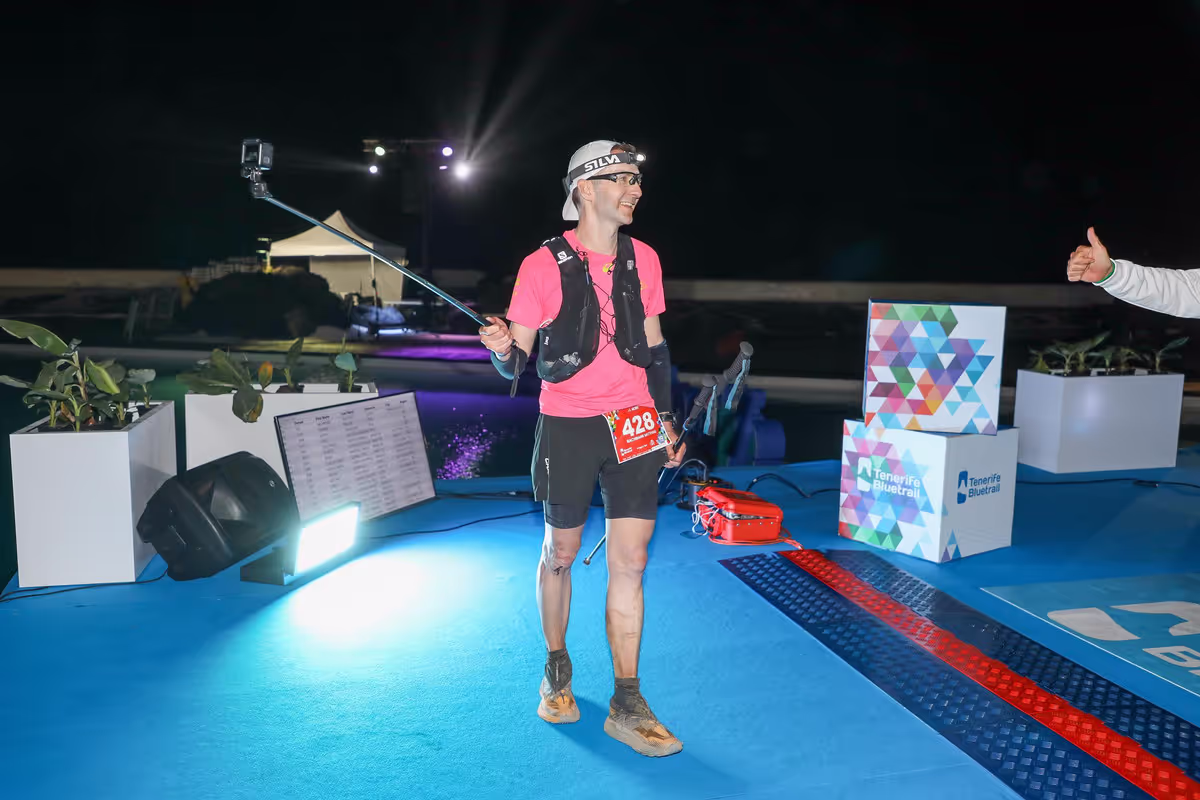 Tenerife Bluetrail 2021 in Teneriffa, Matthias Bachmann