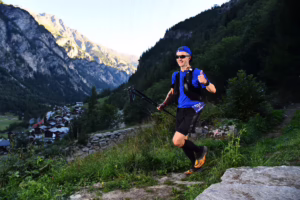 Ultra Tour Monte Rosa 2021 in UTMR, Matthias Bachmann