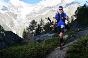 Ultra Tour Monte Rosa 2021 in UTMR, Matthias Bachmann