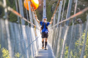 Ultra Tour Monte Rosa 2021 in UTMR, Matthias Bachmann