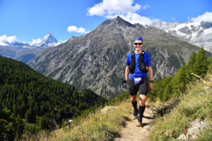 Ultra Tour Monte Rosa 2021 in UTMR, Matthias Bachmann