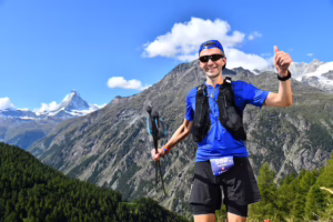 Ultra Tour Monte Rosa 2021 in UTMR, Matthias Bachmann