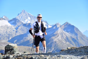 Ultra Tour Monte Rosa 2021 in UTMR, Matthias Bachmann