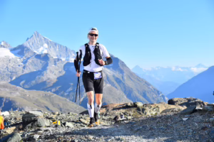 Ultra Tour Monte Rosa 2021 in UTMR, Matthias Bachmann