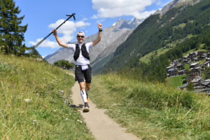Ultra Tour Monte Rosa 2021 in UTMR, Matthias Bachmann