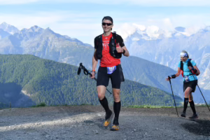 Ultra Tour Monte Rosa 2021 in UTMR, Matthias Bachmann
