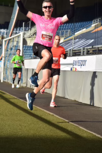Swiss City Marathon 2021 in Luzern, Matthias Bachmann