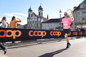 Swiss City Marathon 2021 in Luzern, Matthias Bachmann