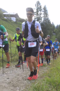Ultra Tour Mont-Blanc 2022 in UTMB, Matthias Bachmann