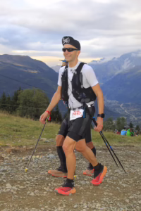Ultra Tour Mont-Blanc 2022 in UTMB, Matthias Bachmann