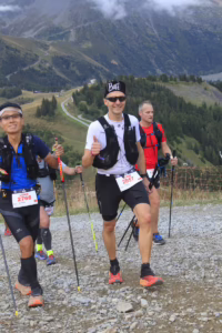Ultra Tour Mont-Blanc 2022 in UTMB, Matthias Bachmann