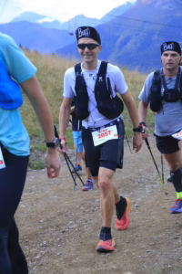 Ultra Tour Mont-Blanc 2022 in UTMB, Matthias Bachmann