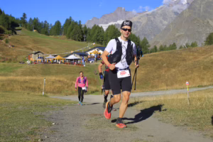 Ultra Tour Mont-Blanc 2022 in UTMB, Matthias Bachmann