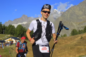 Ultra Tour Mont-Blanc 2022 in UTMB, Matthias Bachmann
