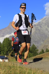 Ultra Tour Mont-Blanc 2022 in UTMB, Matthias Bachmann
