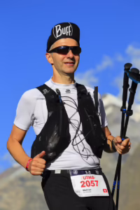 Ultra Tour Mont-Blanc 2022 in UTMB, Matthias Bachmann
