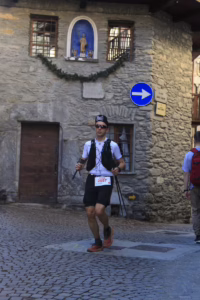 Ultra Tour Mont-Blanc 2022 in UTMB, Matthias Bachmann