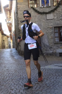 Ultra Tour Mont-Blanc 2022 in UTMB, Matthias Bachmann