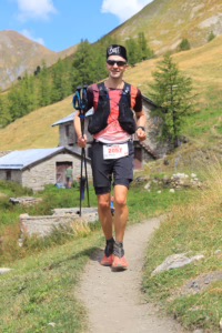 Ultra Tour Mont-Blanc 2022 in UTMB, Matthias Bachmann