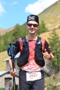 Ultra Tour Mont-Blanc 2022 in UTMB, Matthias Bachmann