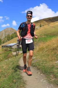 Ultra Tour Mont-Blanc 2022 in UTMB, Matthias Bachmann