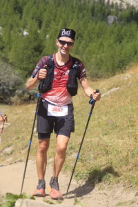 Ultra Tour Mont-Blanc 2022 in UTMB, Matthias Bachmann