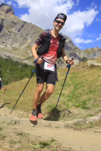 Ultra Tour Mont-Blanc 2022 in UTMB, Matthias Bachmann