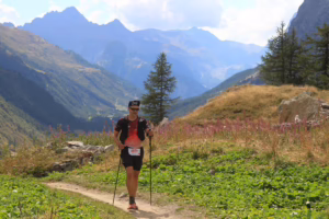 Ultra Tour Mont-Blanc 2022 in UTMB, Matthias Bachmann