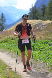 Ultra Tour Mont-Blanc 2022 in UTMB, Matthias Bachmann