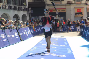 Ultra Tour Mont-Blanc 2022 in UTMB, Matthias Bachmann