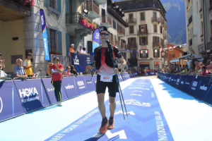 Ultra Tour Mont-Blanc 2022 in UTMB, Matthias Bachmann