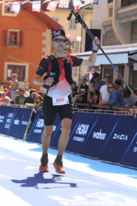 Ultra Tour Mont-Blanc 2022 in UTMB, Matthias Bachmann