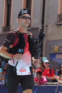 Ultra Tour Mont-Blanc 2022 in UTMB, Matthias Bachmann
