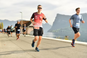 Swiss City Marathon 2022 in Luzern, Matthias Bachmann