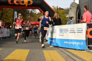 Swiss City Marathon 2022 in Luzern, Matthias Bachmann