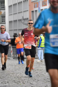 Swiss City Marathon 2022 in Luzern, Matthias Bachmann