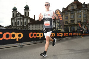 Swiss City Marathon 2023 in Luzern, Matthias Bachmann