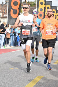 Swiss City Marathon 2023 in Luzern, Matthias Bachmann