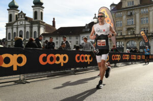 Swiss City Marathon 2023 in Luzern, Matthias Bachmann