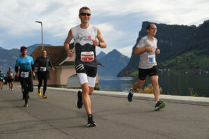Swiss City Marathon 2023 in Luzern, Matthias Bachmann
