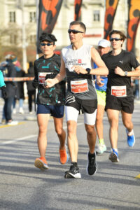 Swiss City Marathon 2023 in Luzern, Matthias Bachmann