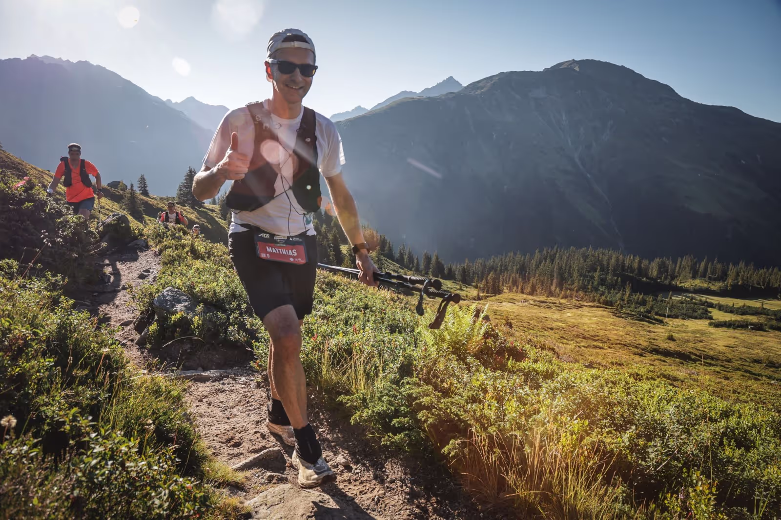 Madrisa Trail 2024 in Madrisa-Trail, Matthias Bachmann